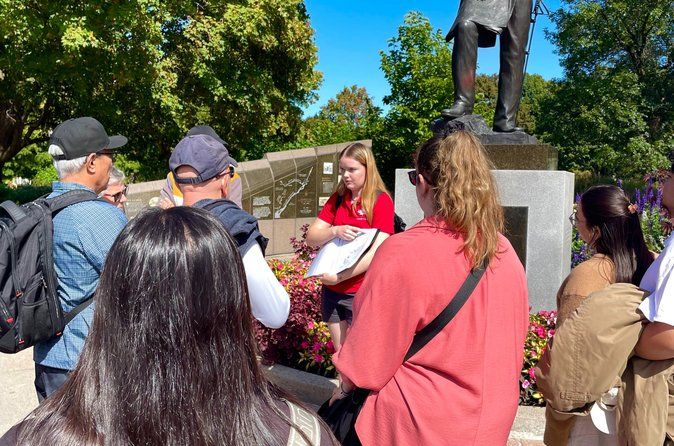 Ottawa City Highlights 3 Hour Walking Tour | Gratuity-Based