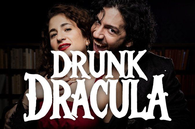 Drunk Dracula Phoenix Ticket: Comedy Theatre with Cocktails