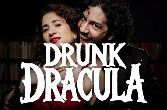 Drunk Dracula Phoenix Ticket: Comedy Theatre with Cocktails