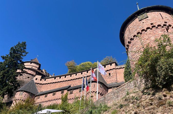 Alsace's Villages, Colmar and Castle Private Car Tour for 1-6
