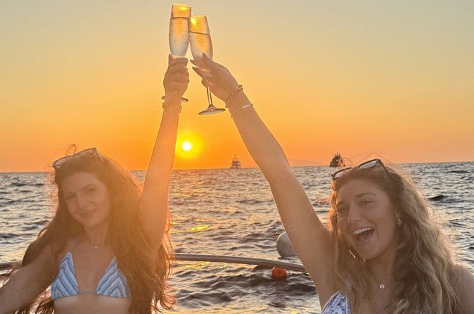 Sunset By Boat Plus Dinner On Capri