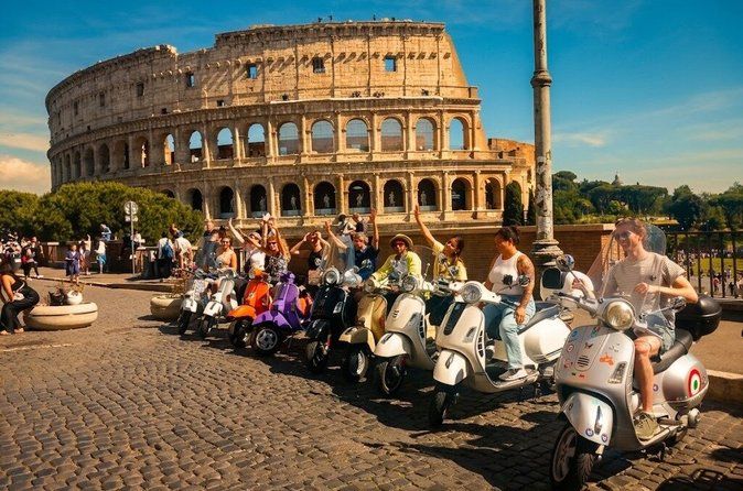 Dolce Vita Vespa-tur