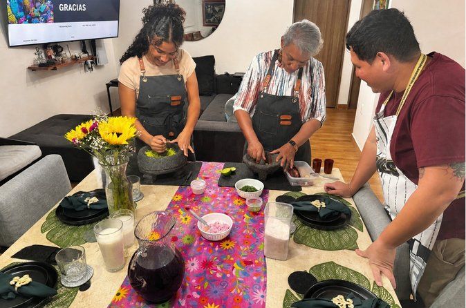 Authentic Mexican Cooking Class, Dinner & Cultural Experience