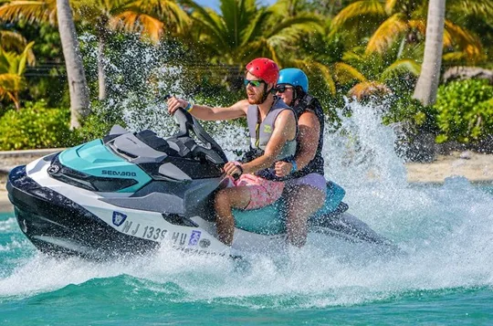 Punta Cana Jet Ski & Aqua Karts - Water Sports Half Day Adventure