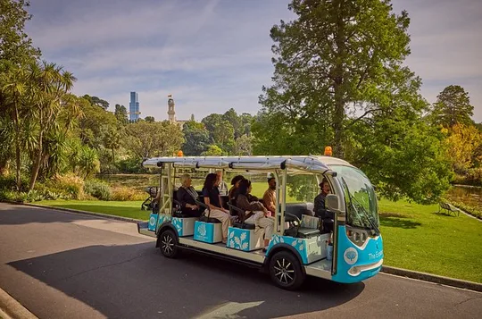 Royal Botanic Gardens Melbourne: Utforskarbussen