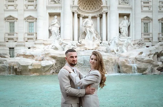 Private PhotoShoot in Rome