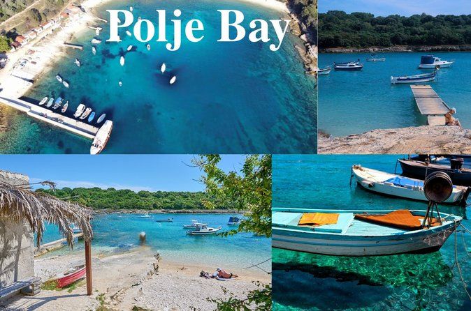 6h ALL-INCLUSIVE Kamenjak Polje Bay Sandra Boattrip from Medulin