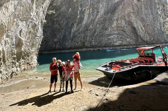 Komani Lake to Shala River Daily Boat Trip