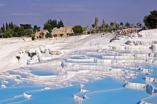 4-Day Pamukkale, Ephesus and Cappadocia Tour with Flights