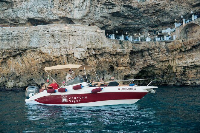 Exclusive 8 - Hour Private Boat Tour in Polignano a Mare