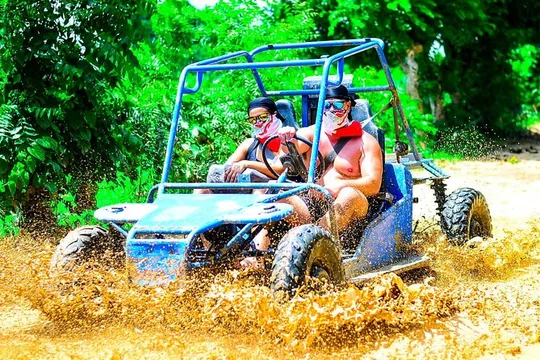 Family Buggy, ATV QUAD Tours Around Macao Beach Punta Cana