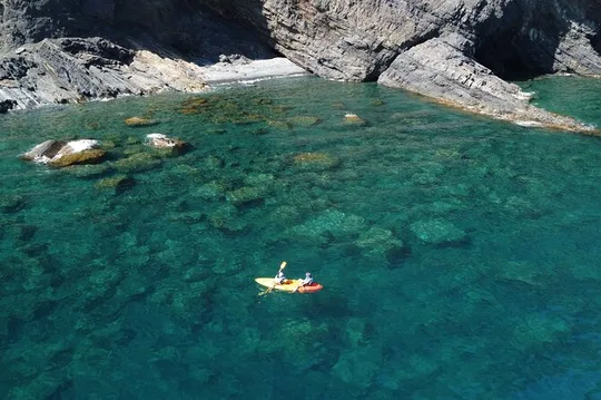 Barcelona Coast: Costa Brava Kayak and Snorkel
