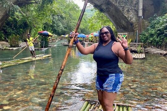 Rafting with Limestone Massage and Drone Photo Shoot