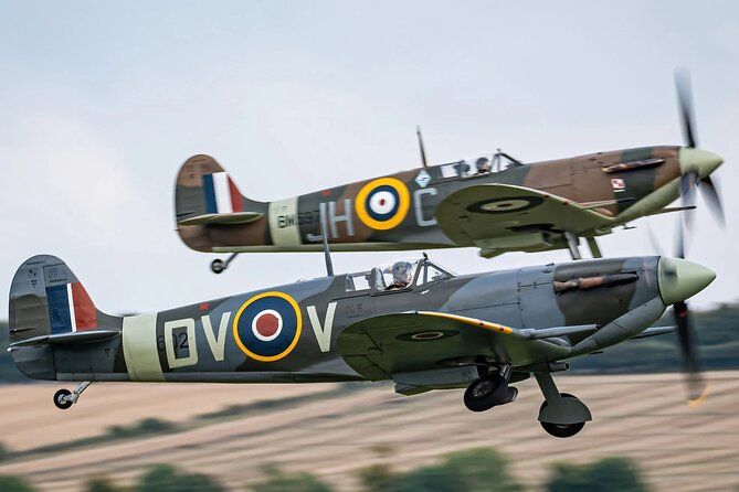 Duxford IWM Air Museum & Airfield Private Car Easy London Pickup
