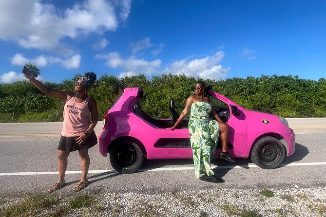 Cozumel Buggy Scape: Cozumel at Your Rhythm in Private Buggy