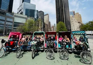 Gossip Girl Private Guided Pedicab Tour