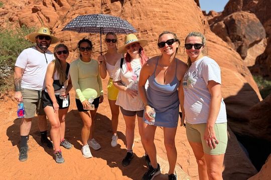 Private Valley Of Fire Tour from Las Vegas