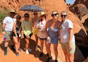 Private Valley Of Fire Tour from Las Vegas