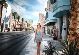 Las Vegas Local Designer Shopping Tour with Personal Stylist
