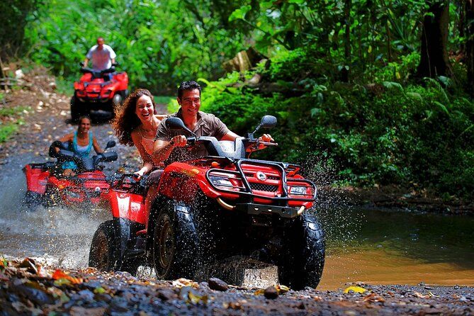 Marmaris / Icmeler : Quad & Buggy Safari Adventure w/Transfer