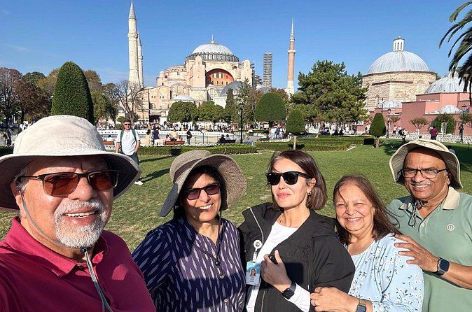 Old Istanbul Gems Full Day Private Tour