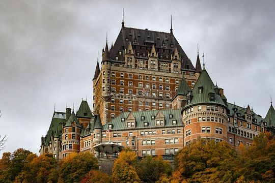Private Québec City Highlights Walking Tour