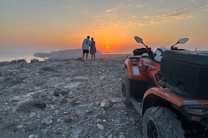 Santorini ATV-Quad Off-road Adventure Tour + Transportation