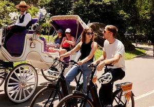 Central Park Bike Tour – Explore in Comfort on Dutch Bikes!