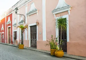 Colonial Valladolid and Cenote Swimming Private Tour from Cancun