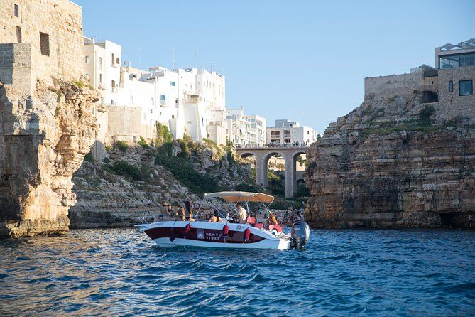 Exclusive 8-Hour Private Boat Tour in Monopoli
