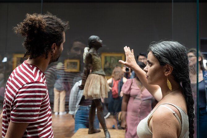 Musée d'Orsay Highlights Tour with Gourmet Lunch