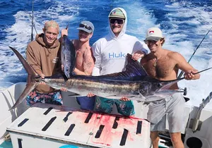 Deep Sea Fishing on North Shore Of Oahu