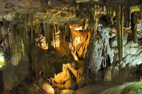 Green Grotto Caves and Dunn's River Falls Daytrip