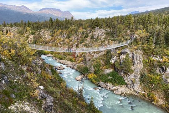 Tormented Valley and Suspension Bridge Tour