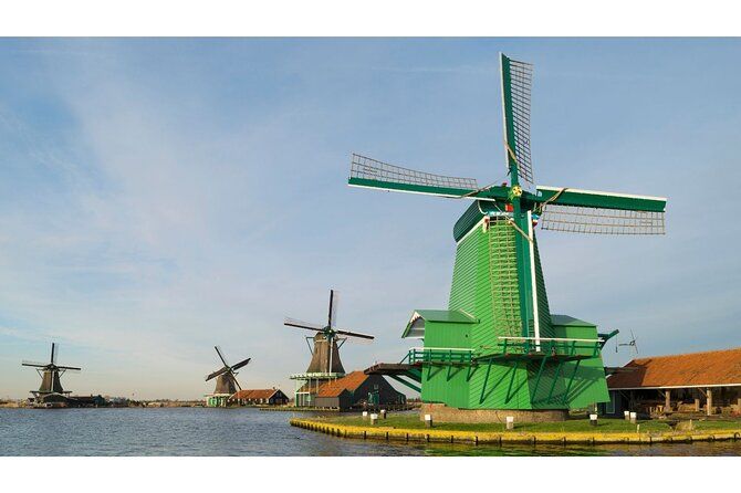 Amsterdam Day Tour: Zaanse Schans, Volendam & Marken