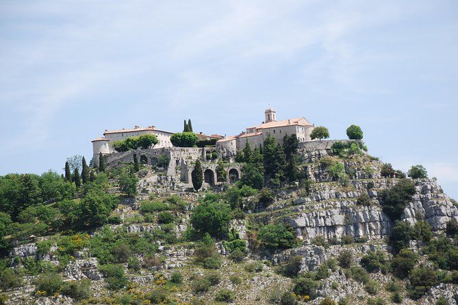 Country side & perched villages around Nice/Cannes