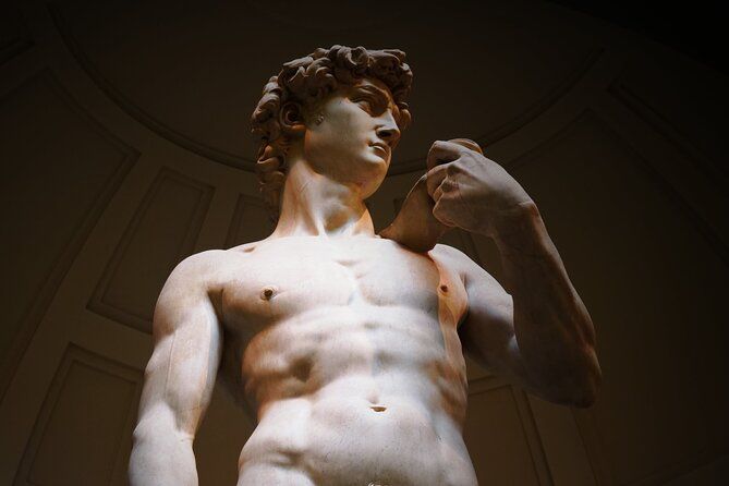 Florence: Private Tour. Accademia Gallery David's Statue & Uffizi