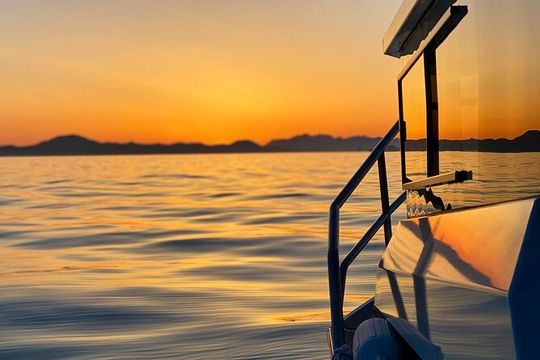 Beautiful Sitka Sound Sunset Cruise, Private Charter