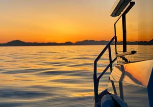 Beautiful Sitka Sound Sunset Cruise, Private Charter