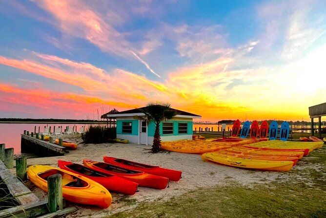Chincoteague's Kayak Rentals around Assateague Island
