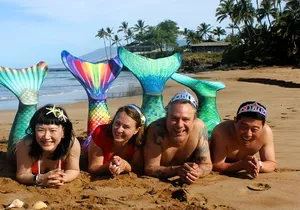 Mermaid and Merman Photoshoots on Maui