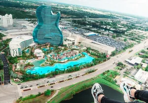 Miami Helicopter Tour Hard Rock and Beach