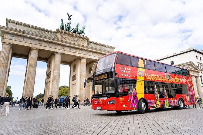 Hop-on Hop-off Berlin Tour with Audio Guide