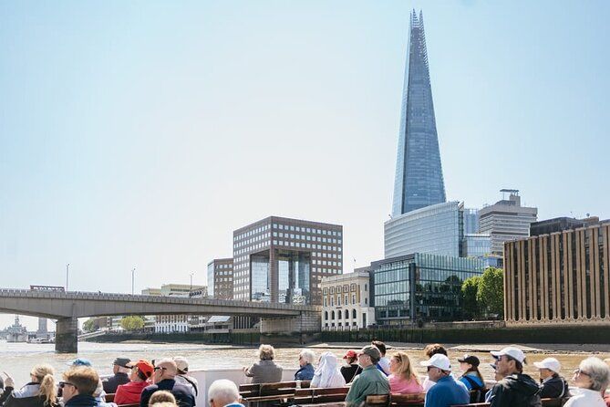 The View from Shard with River Thames Cruise Tour Experience