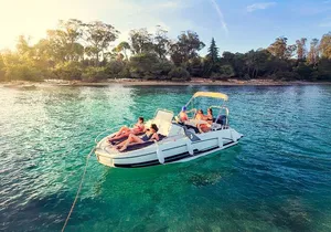 Cannes Relaxation evening in the Lerins Islands Private boat