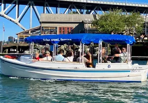 Vancouver False Creek Ferry Tour