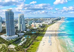 South Beach Private Tour with Sightseeing Yacht Experience