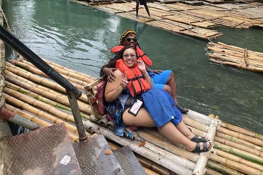 Martha Brae Bamboo Rafting relaxing and Highlights