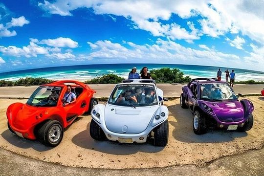 Private Tour Cozumel Buggy your way up to 4 People