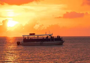 St. Augustine Champagne Sunset Cruise w Seasonal Nights of Lights